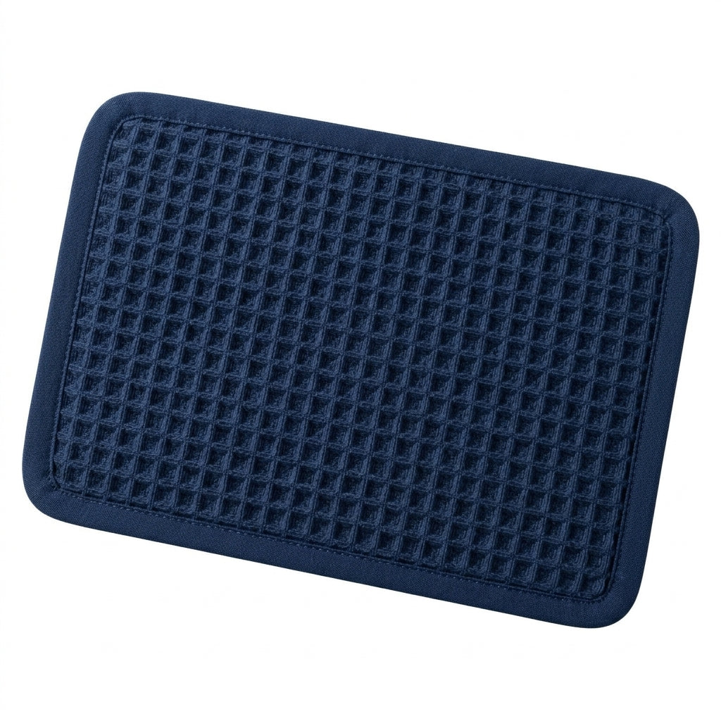 zqvpxk Waffle-Weave Trimmed Placemat